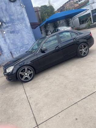 MERCEDES-BENZ C 200 K 1.8 AVANTGARDE KOMPRESSOR GASOLINA 4P AUTOMÁTICO MERCEDES-BENZ C 200 K 1.8 AVANTGARDE KOMPRESSOR GASOLINA 4P AUTOMÁTICO